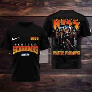 Seattle Seahawks NFL Kiss Band Shirt