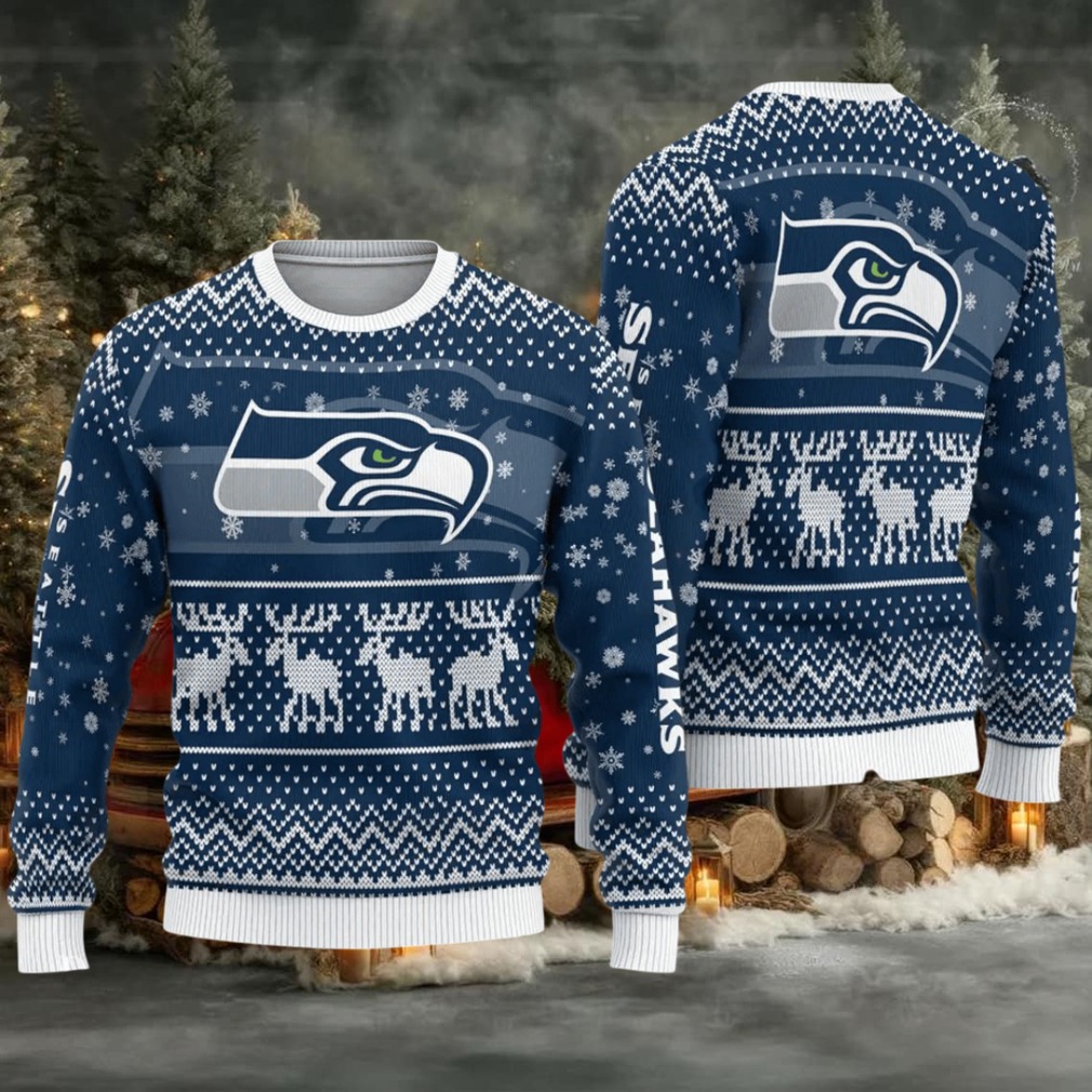 Seattle Seahawks NFL Ugly Christmas Sweater Seattle Seahawks NFL Ugly Christmas Sweater