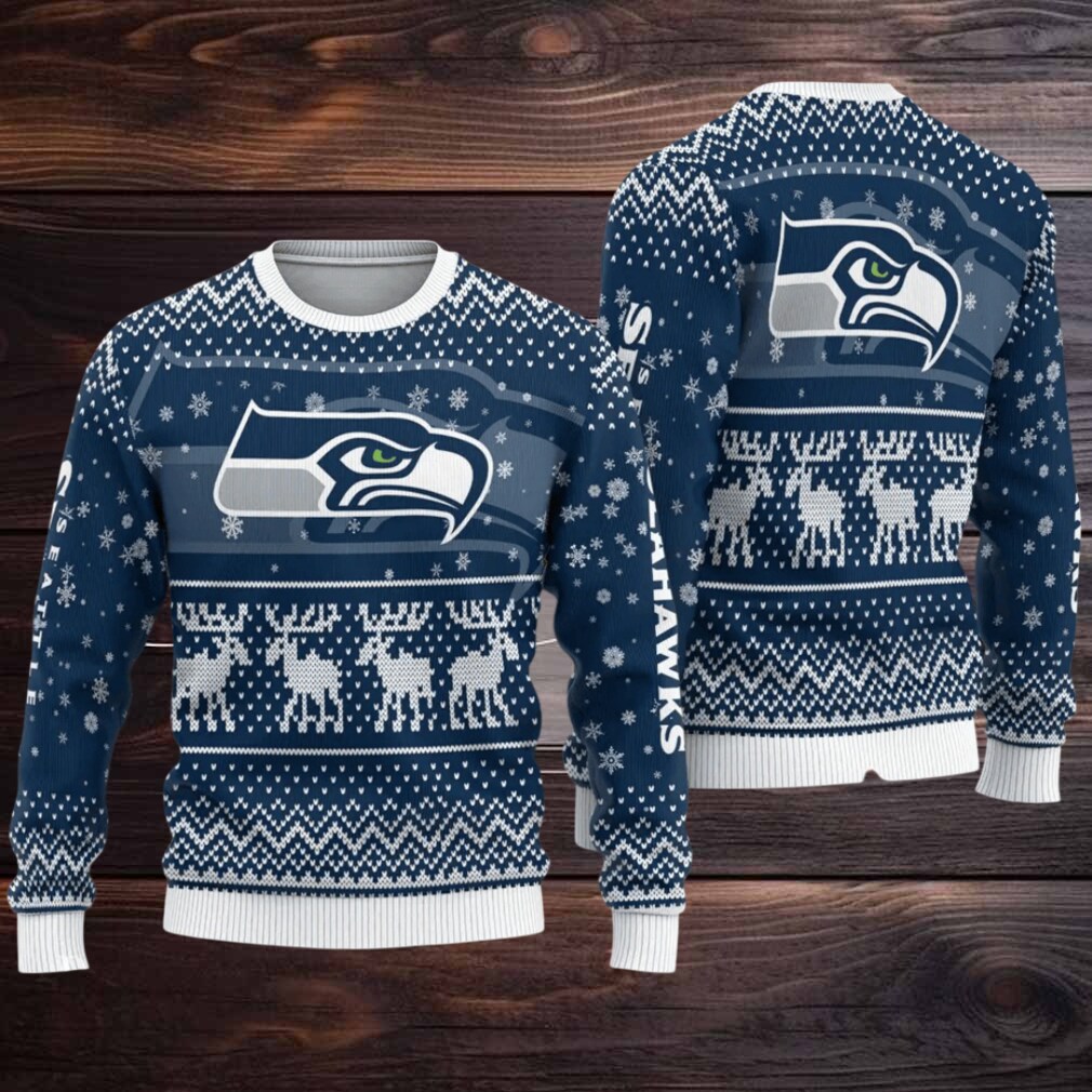 Seattle Seahawks NFL Ugly Christmas Sweater Seattle Seahawks NFL Ugly Christmas Sweater