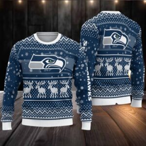 Seattle Seahawks NFL Ugly Christmas Sweater