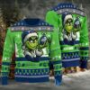 Seattle Seahawks Ugly Christmas Sweater BGSWT665 Seattle Seahawks Ugly Christmas Sweater BGSWT665