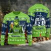 Seattle Seahawks Ugly Christmas Sweater BGSWT665 Seattle Seahawks Ugly Christmas Sweater BGSWT665