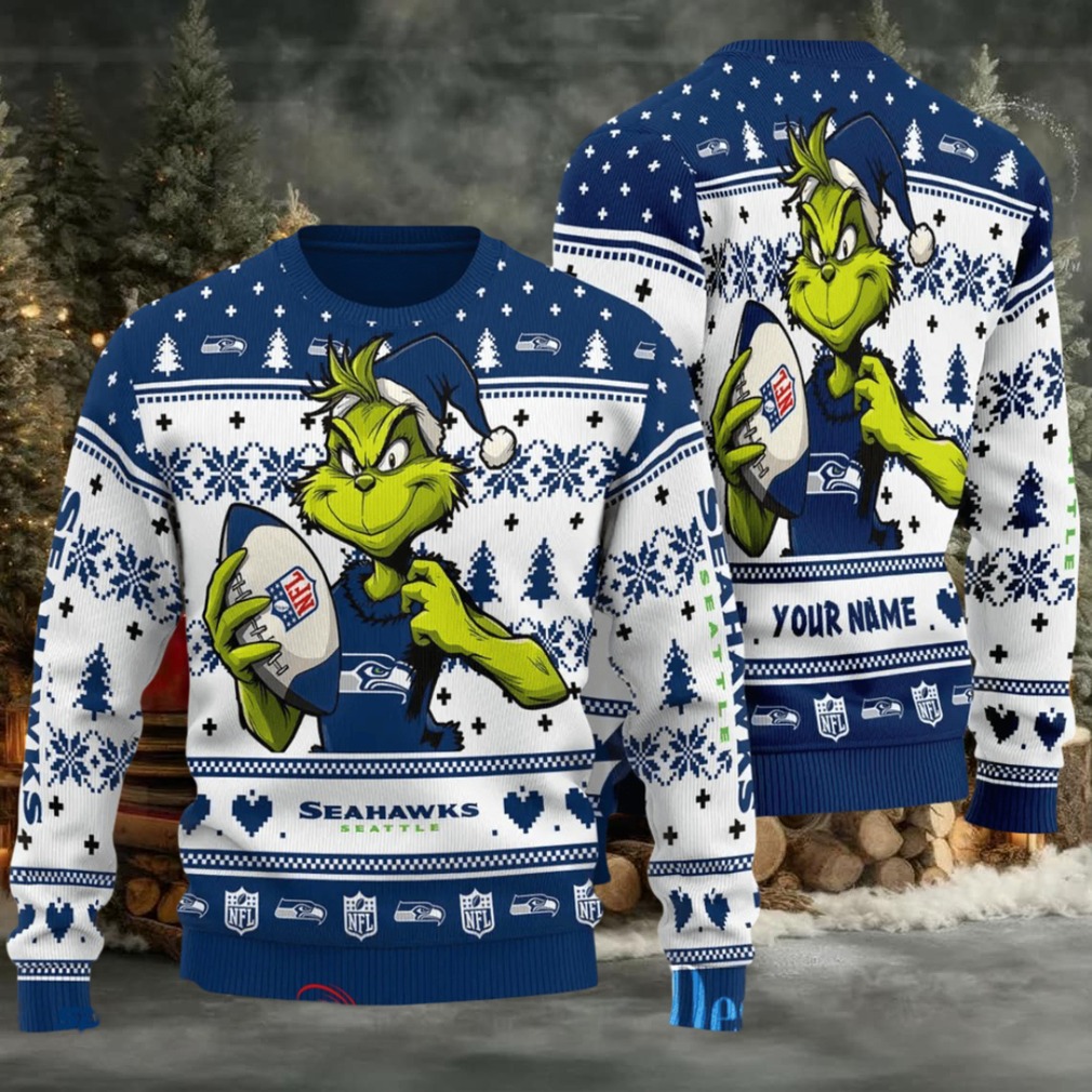 Seattle Seahawks Ugly Christmas Sweater BGSWT766 Seattle Seahawks Ugly Christmas Sweater BGSWT766