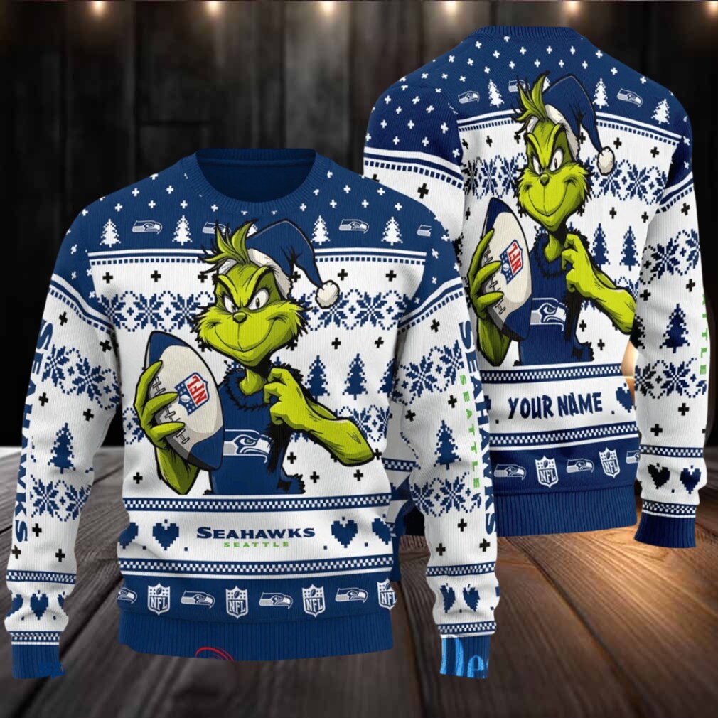Seattle Seahawks Ugly Christmas Sweater BGSWT766 Seattle Seahawks Ugly Christmas Sweater BGSWT766