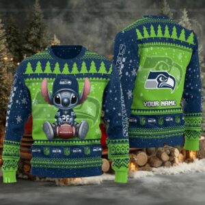Seattle Seahawks Ugly Stitch Sweaters Seattle Seahawks Ugly Stitch Sweaters