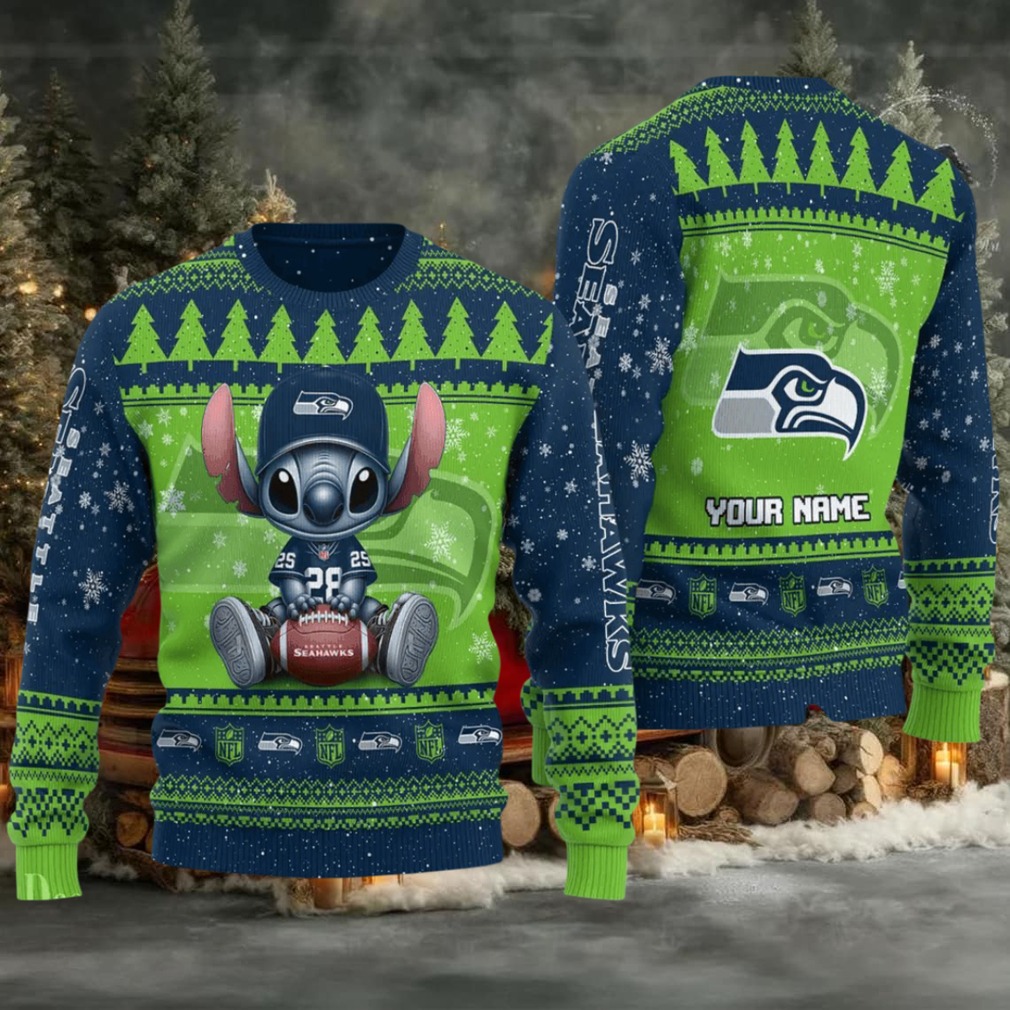 Seattle Seahawks Ugly Stitch Sweaters Seattle Seahawks Ugly Stitch Sweaters