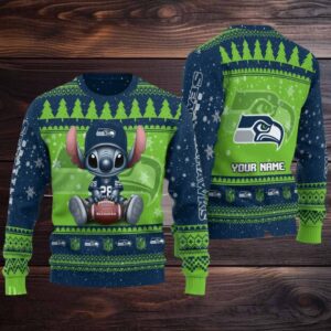 Seattle Seahawks Ugly Stitch Sweaters