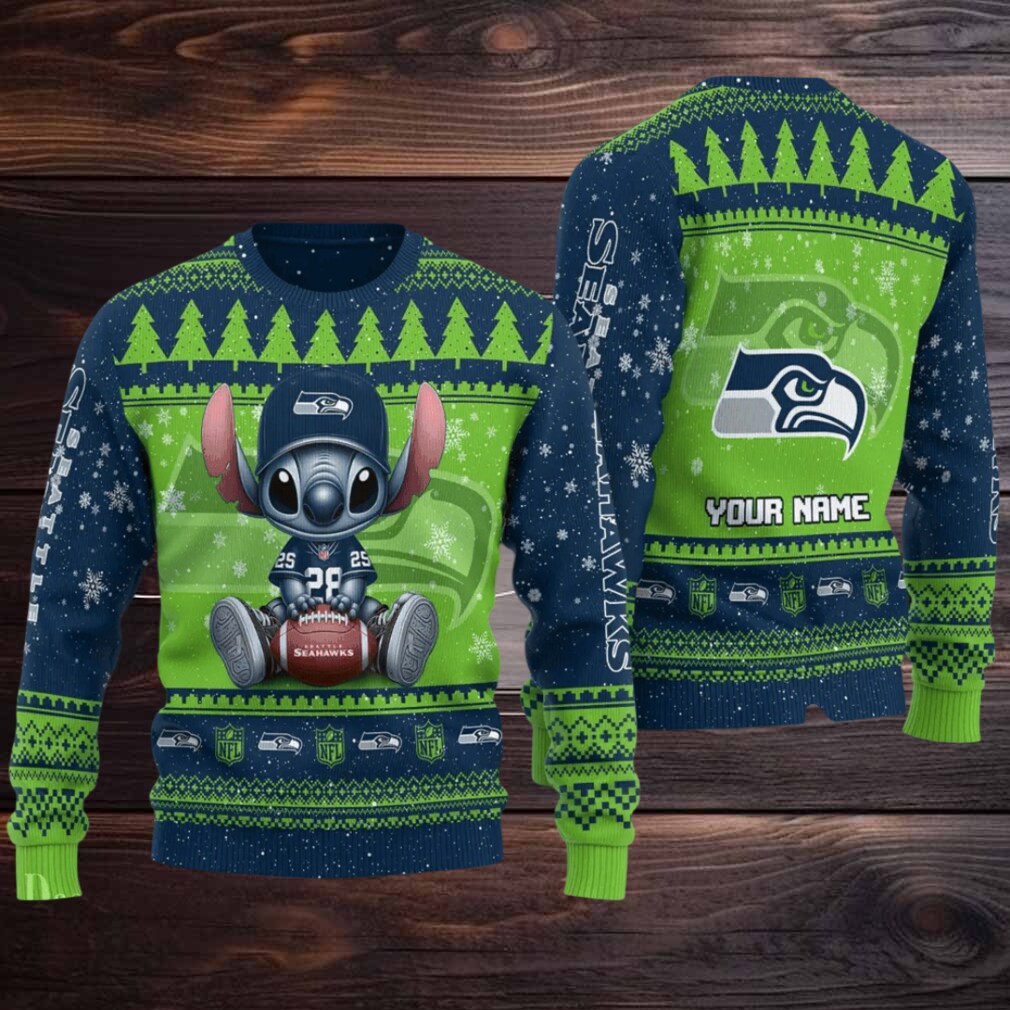 Seattle Seahawks Ugly Stitch Sweaters Seattle Seahawks Ugly Stitch Sweaters