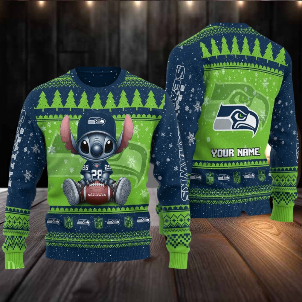 Seattle Seahawks Ugly Stitch Sweaters Seattle Seahawks Ugly Stitch Sweaters