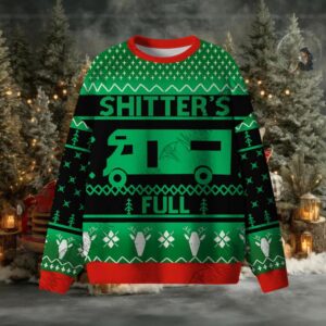 Shitter's Full Ugly Sweatshirts
