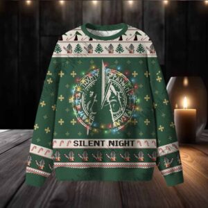 Silent Night Ugly Sweatshirts