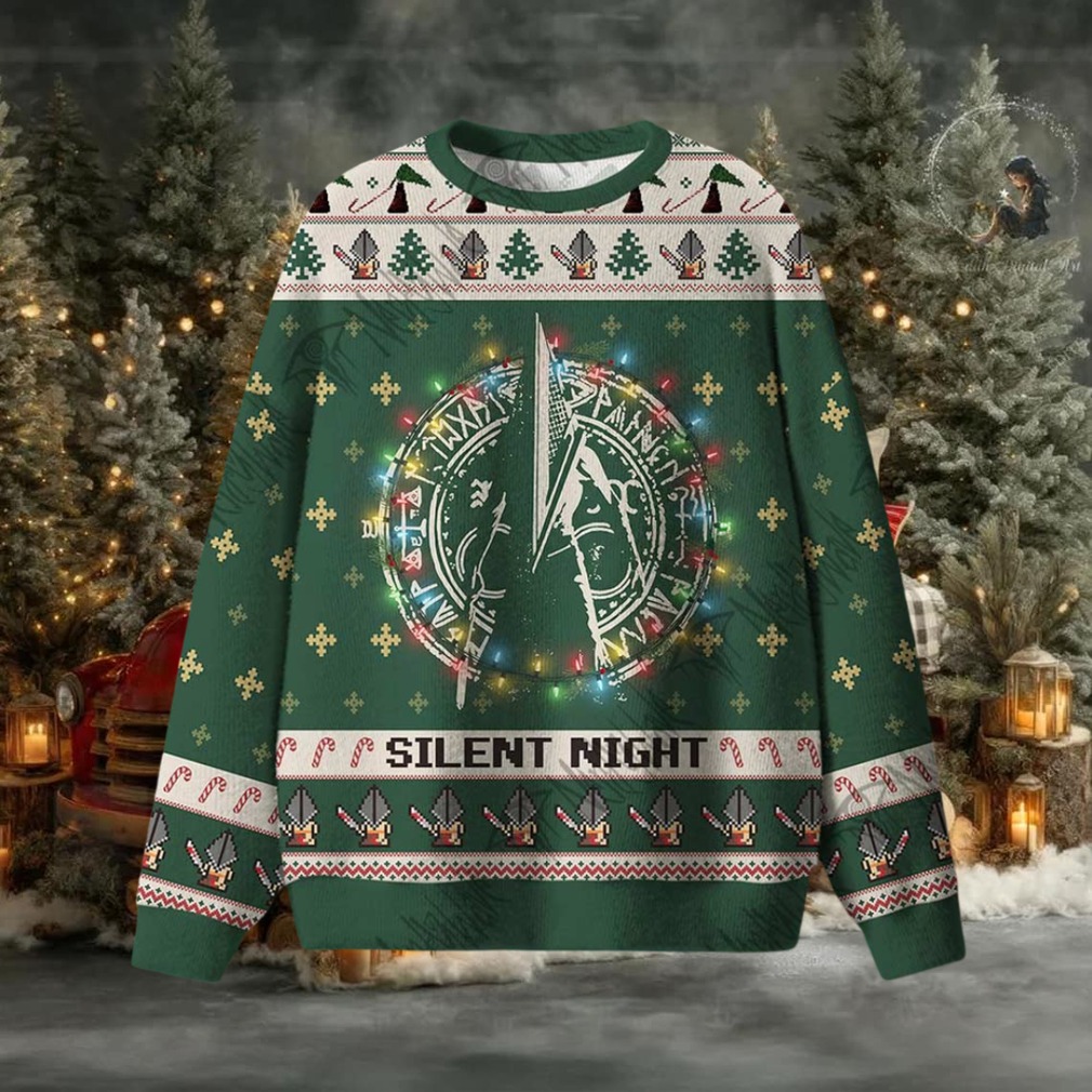 Silent Night Ugly Sweatshirts Silent Night Ugly Sweatshirts
