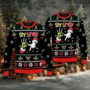 Skeleton 6 7 Christmas Ugly Sweater Skeleton 6 7 Christmas Ugly Sweater