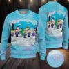 Godzilla Kaiju Ugly Christmas Sweater