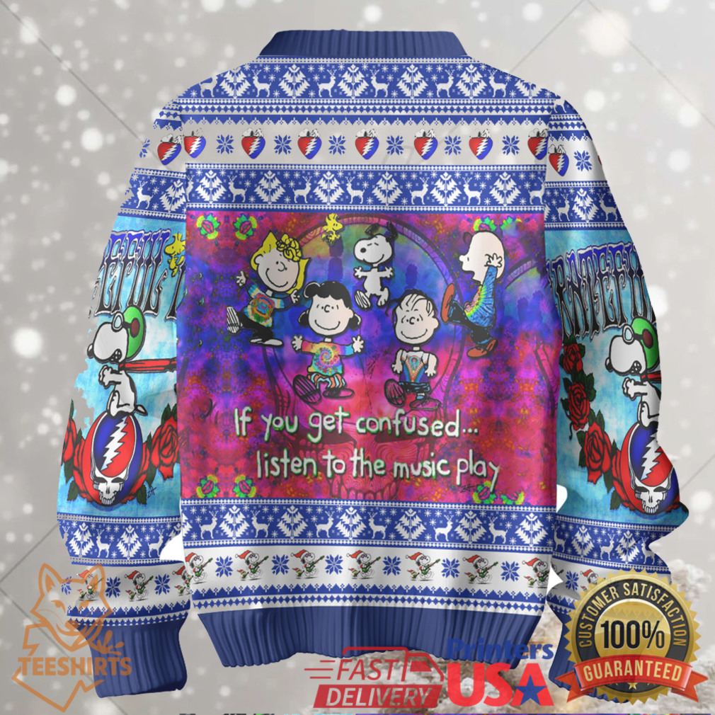 Snoopy & Charlie Brown Steal Your Face Ugly Sweater Snoopy & Charlie Brown Steal Your Face Ugly Sweater