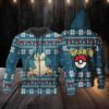 Blue New Orleans Saints NFL Ugly Christmas Sweater Name Customized Blue New Orleans Saints NFL Ugly Christmas Sweater Name Customized