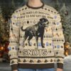 Spotted Elephant Ugly Christmas Sweatshirt Spotted Elephant Ugly Christmas Sweatshirt