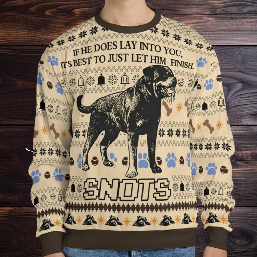 Snots Misissippi Leg Hound Ugly Christmas Sweatshirt Snots Misissippi Leg Hound Ugly Christmas Sweatshirt