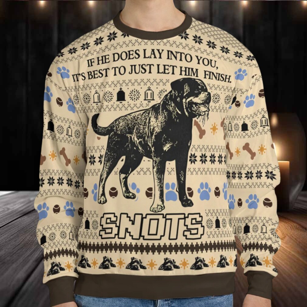Snots Misissippi Leg Hound Ugly Christmas Sweatshirt Snots Misissippi Leg Hound Ugly Christmas Sweatshirt
