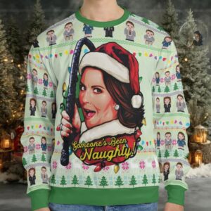 Someone's Been Naughty! Ugly Christmas Sweatshirt