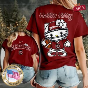 South Carolina Gamecocks NCAA Hello Kitty Shirt