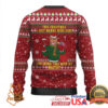 Viking Christmas Ugly Christmas Sweater Fa La La La Valhalla La Viking Christmas Ugly Christmas Sweater Fa La La La Valhalla La