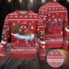 Peanuts Snoopy Christmas Knitted Sweater Peanuts Snoopy Christmas Knitted Sweater