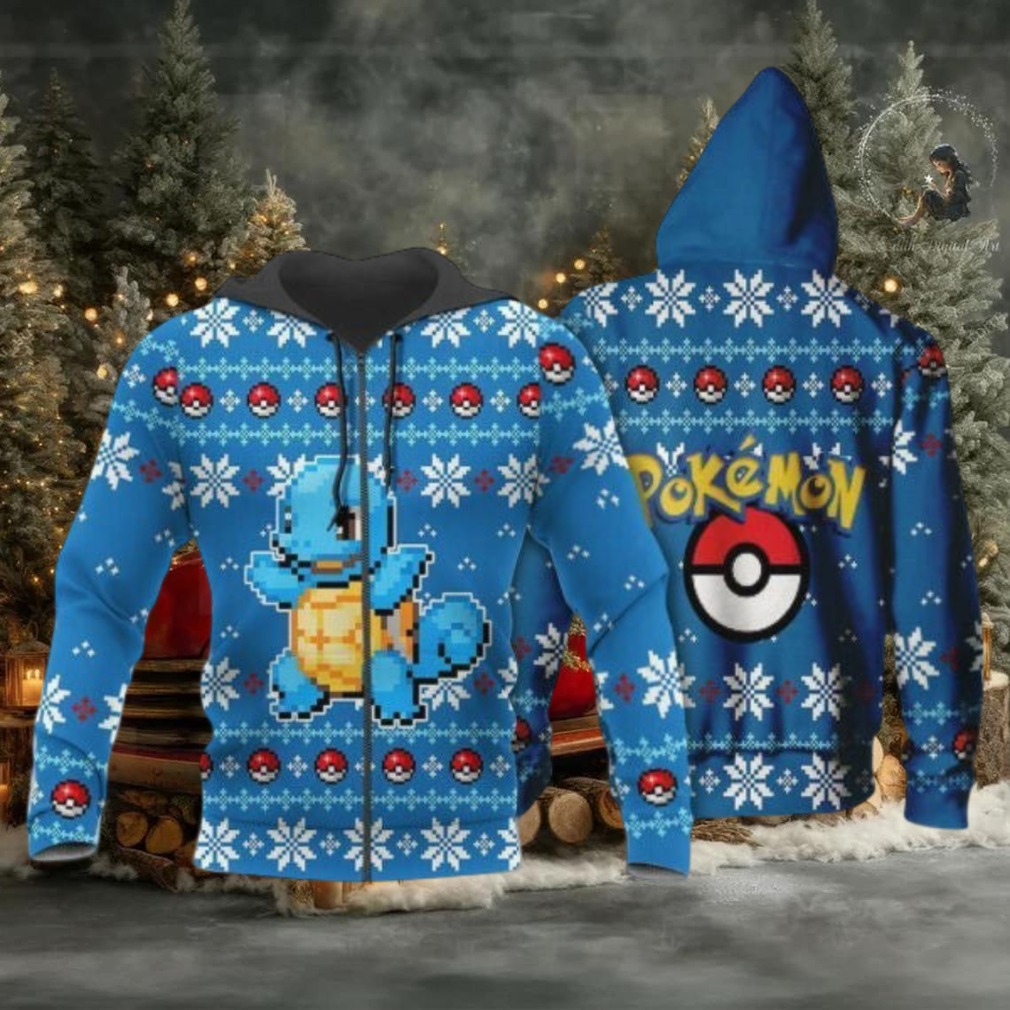 Squirtle Anime Pokemon Manga Ugly Christmas Sweater 1k867 Stylist Unisex Graphic Outfits Aop 3d Hoodie Squirtle Anime Pokemon Manga Ugly Christmas Sweater 1k867 Stylist Unisex Graphic Outfits Aop 3d Hoodie