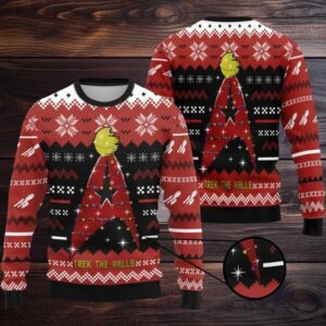 Star Trek Christmas Knitted Sweater