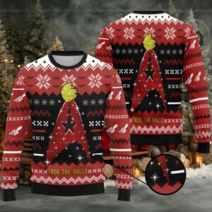 Star Trek Christmas Knitted Sweater