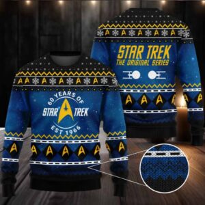 Star Trek Christmas Knitted Sweaters