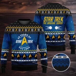 Star Trek Christmas Knitted Sweaters