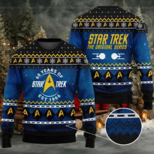 Star Trek Christmas Knitted Sweaters