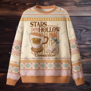 Stars Hollow 1779 Luke’s Diner Coffee Mug Ugly Christmas Sweater