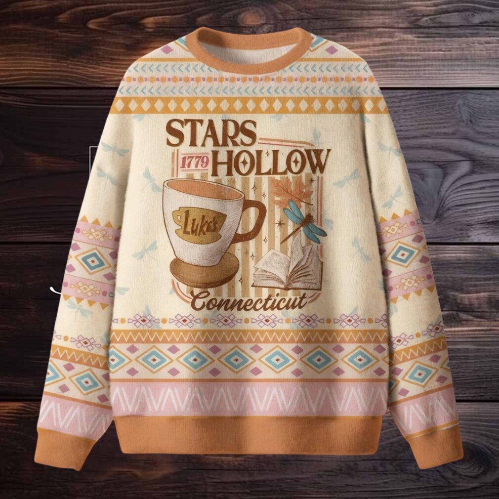 Stars Hollow 1779 Luke’s Diner Coffee Mug Ugly Christmas Sweater Stars Hollow 1779 Luke’s Diner Coffee Mug Ugly Christmas Sweater