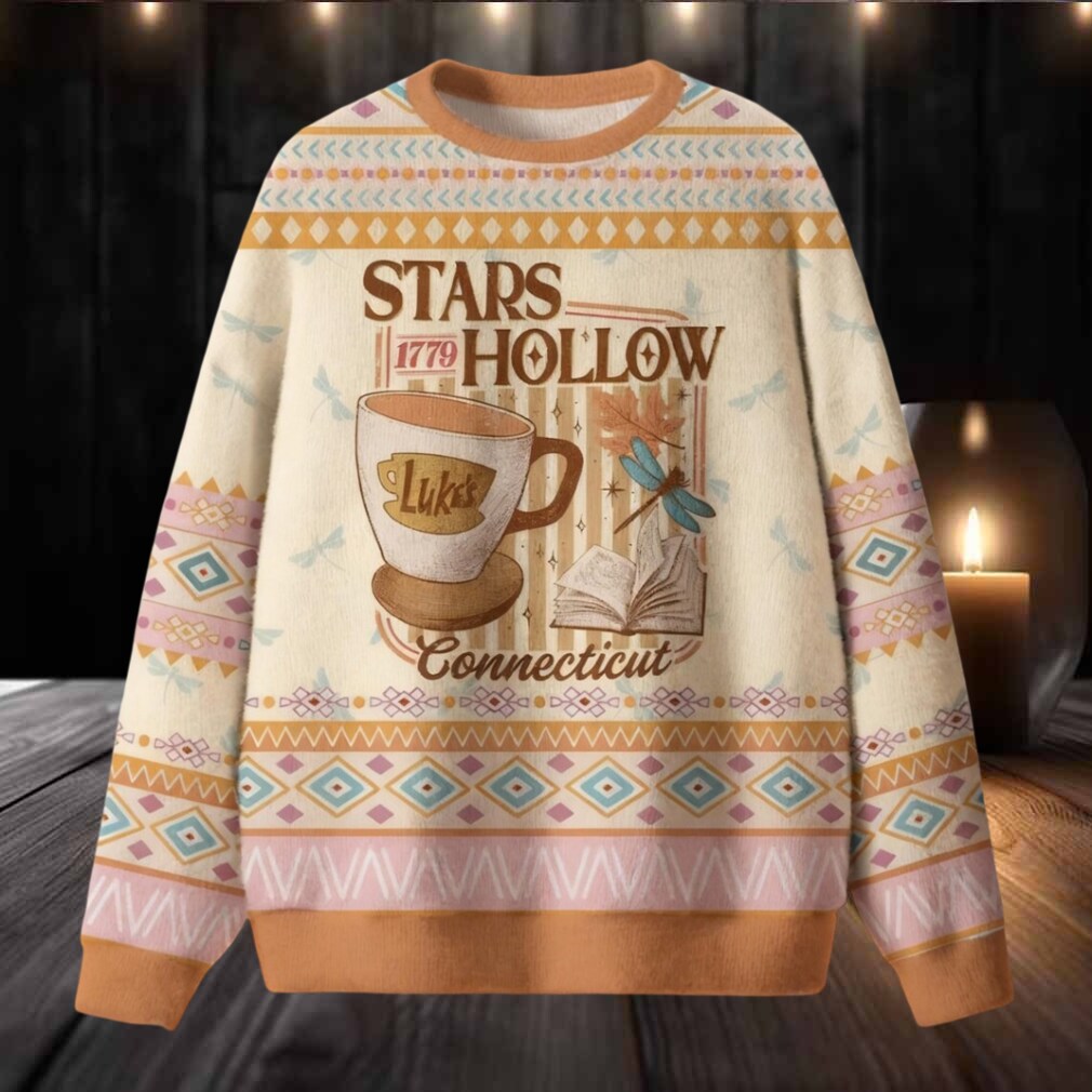 Stars Hollow 1779 Luke’s Diner Coffee Mug Ugly Christmas Sweater Stars Hollow 1779 Luke’s Diner Coffee Mug Ugly Christmas Sweater