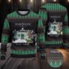 Van Halen Christmas Sweater Van Halen Christmas Sweater