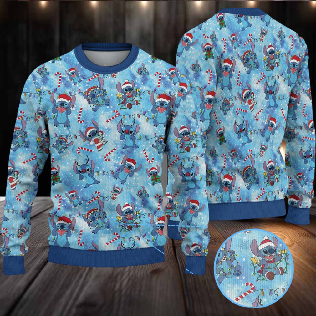 Stitch Christmas Knitted Sweater Stitch Christmas Knitted Sweater