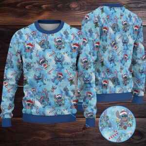 Stitch Christmas Knitted Sweater