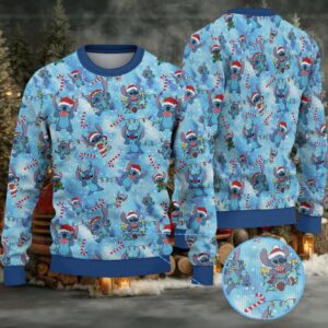 Stitch Christmas Knitted Sweater