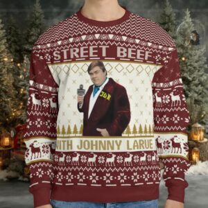 Street Beef Ugly Christmas Sweatshirt Street Beef Ugly Christmas Sweatshirt