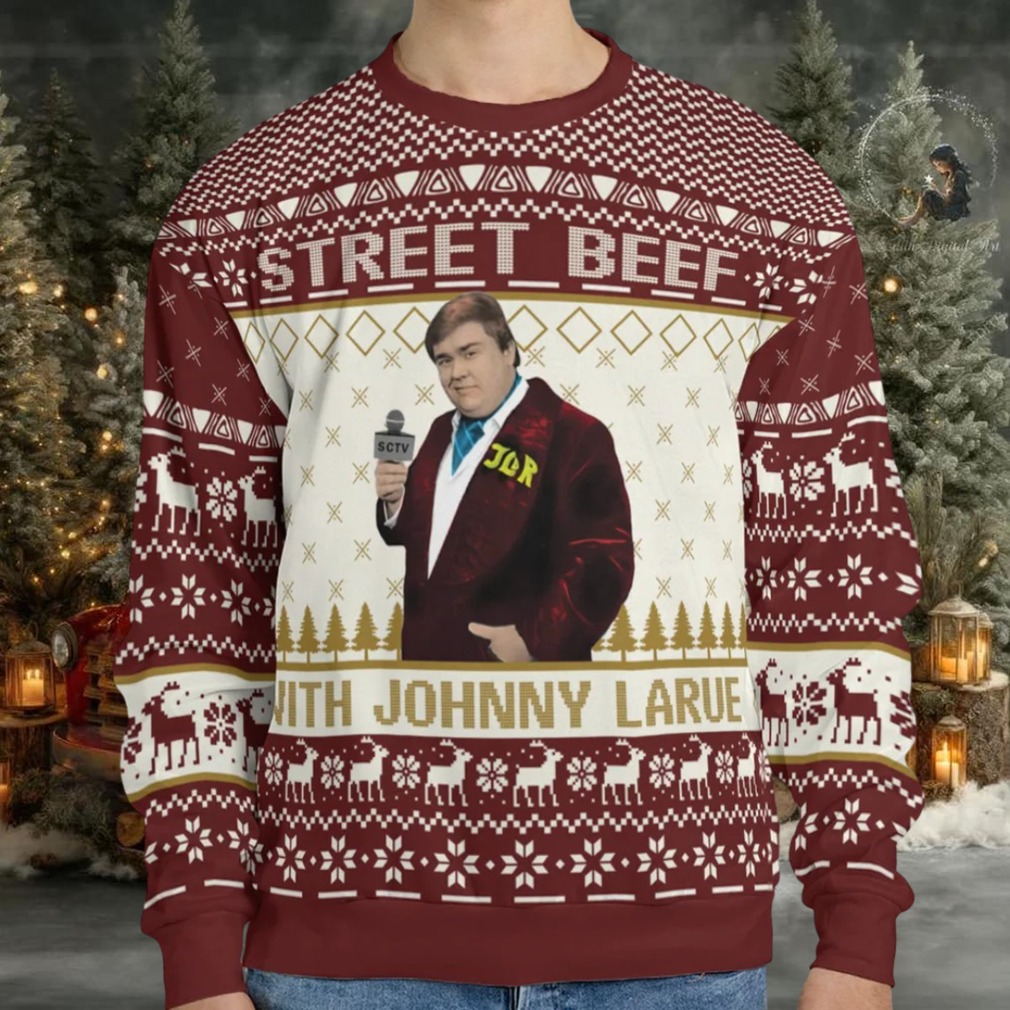Street Beef Ugly Christmas Sweatshirt Street Beef Ugly Christmas Sweatshirt