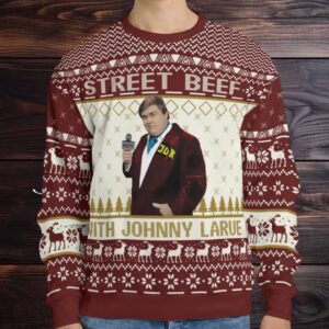 Street Beef Ugly Christmas Sweatshirt