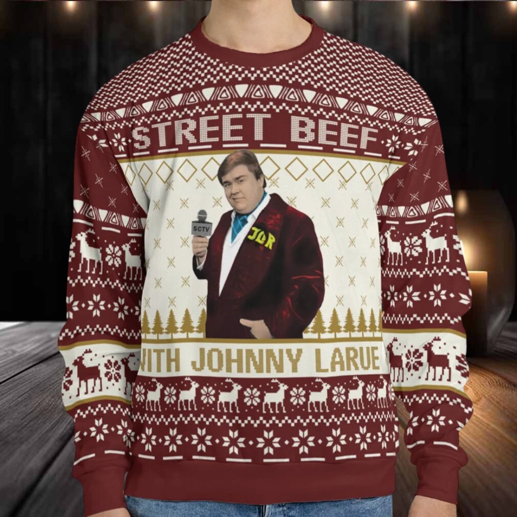 Street Beef Ugly Christmas Sweatshirt Street Beef Ugly Christmas Sweatshirt