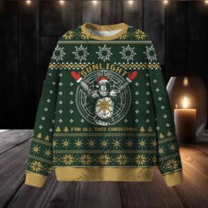 Sunlight for All This Christmas Ugly Sweatshirts