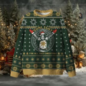 Sunlight for All This Christmas Ugly Sweatshirts