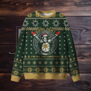 Sunlight for All This Christmas Ugly Sweatshirts