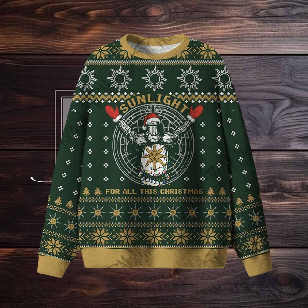 Sunlight for All This Christmas Ugly Sweatshirts Sunlight for All This Christmas Ugly Sweatshirts