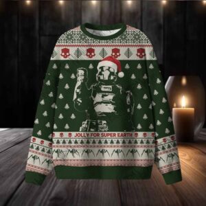 Tactical Star Soldier Ugly Sweatshirts