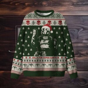 Tactical Star Soldier Ugly Sweatshirts